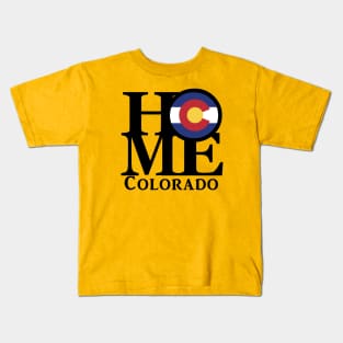 Colorado HOME Kids T-Shirt